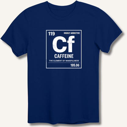 Caffeine Element T-Shirt - Sip & Shirt