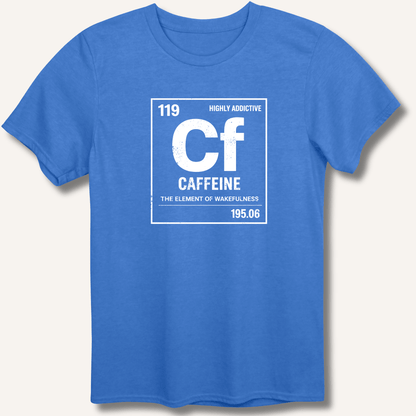 Caffeine Element T-Shirt - Sip & Shirt