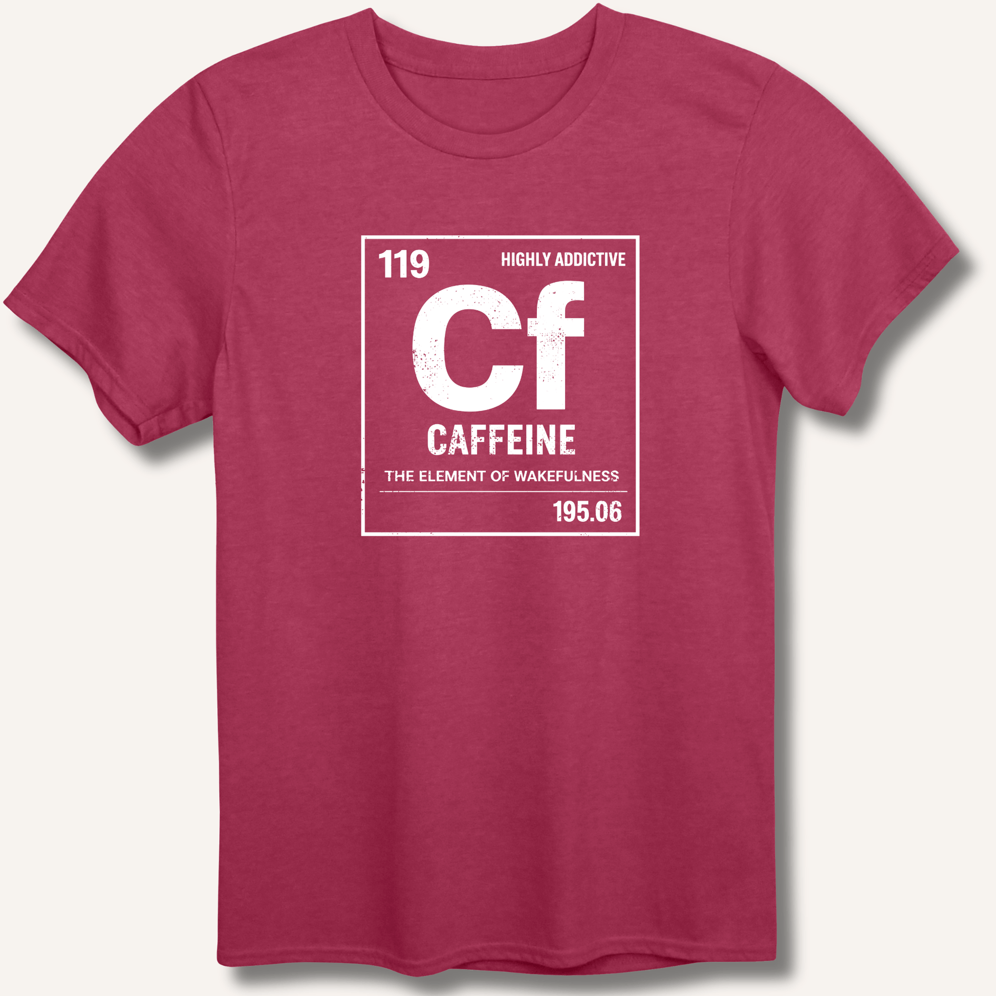 Caffeine Element T-Shirt - Sip & Shirt