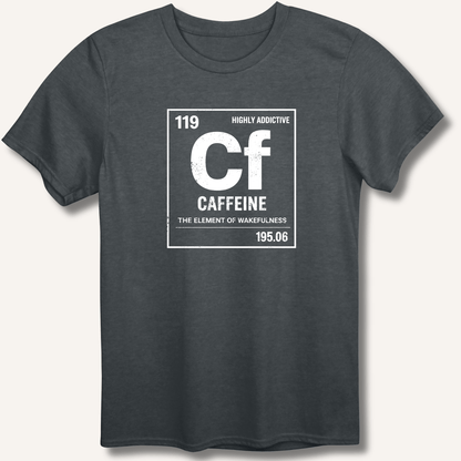 Caffeine Element T-Shirt - Sip & Shirt