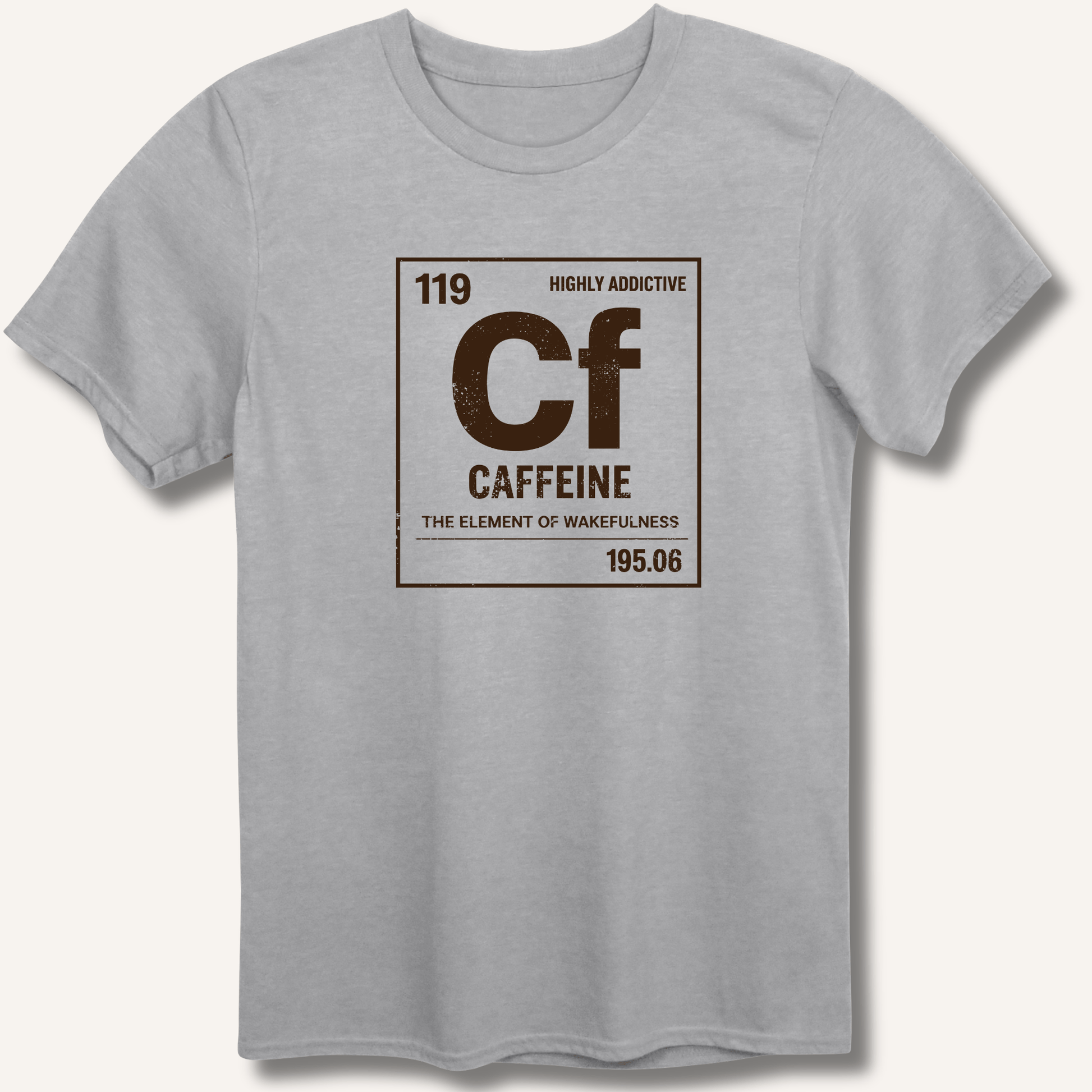 Caffeine Element T-Shirt - Sip & Shirt