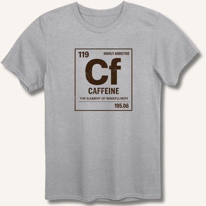 Caffeine Element T-Shirt - Sip & Shirt