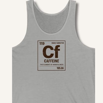 Caffeine Element Tank - Sip & Shirt
