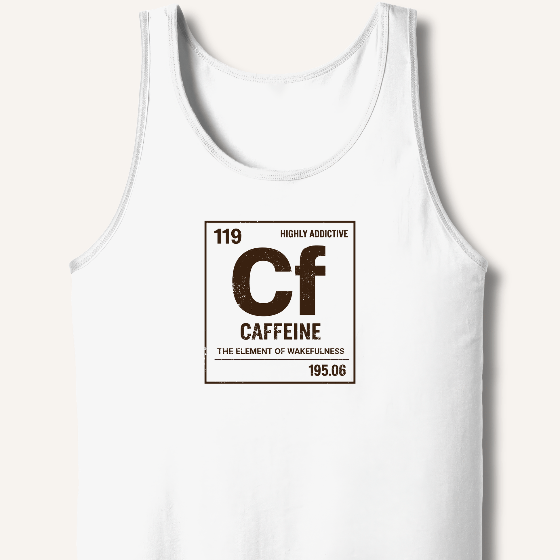 Caffeine Element Tank - Sip & Shirt