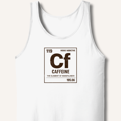 Caffeine Element Tank - Sip & Shirt