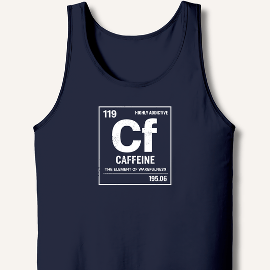 Caffeine Element Tank - Sip & Shirt
