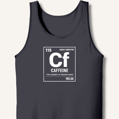Caffeine Element Tank - Sip & Shirt