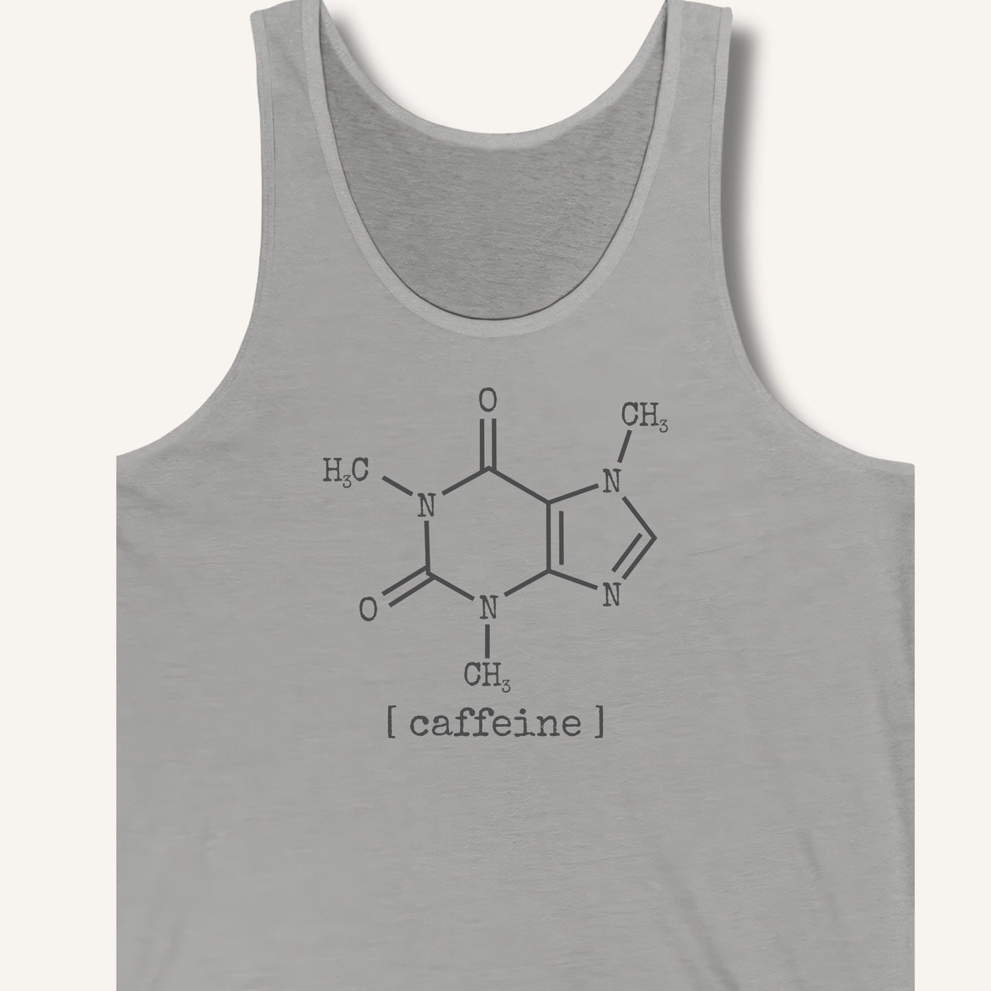 Caffeine Molecule Tank - Sip & Shirt