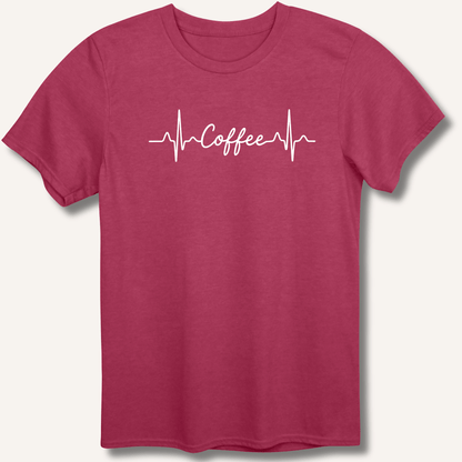Caffeine Pulse T-Shirt - Sip & Shirt