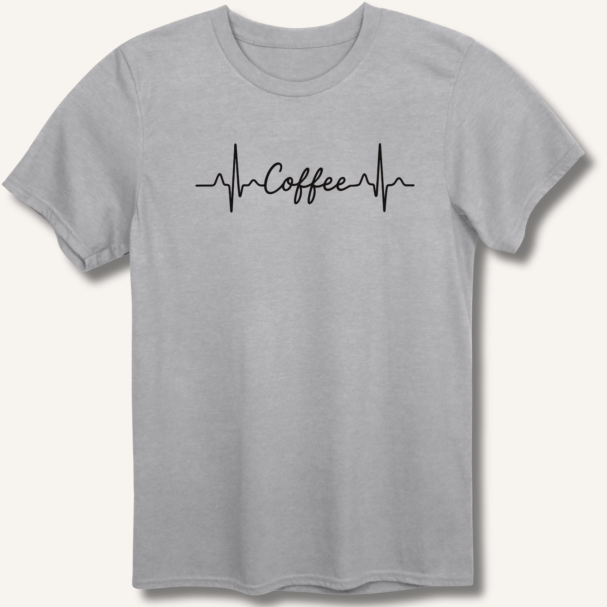 Caffeine Pulse T-Shirt - Sip & Shirt