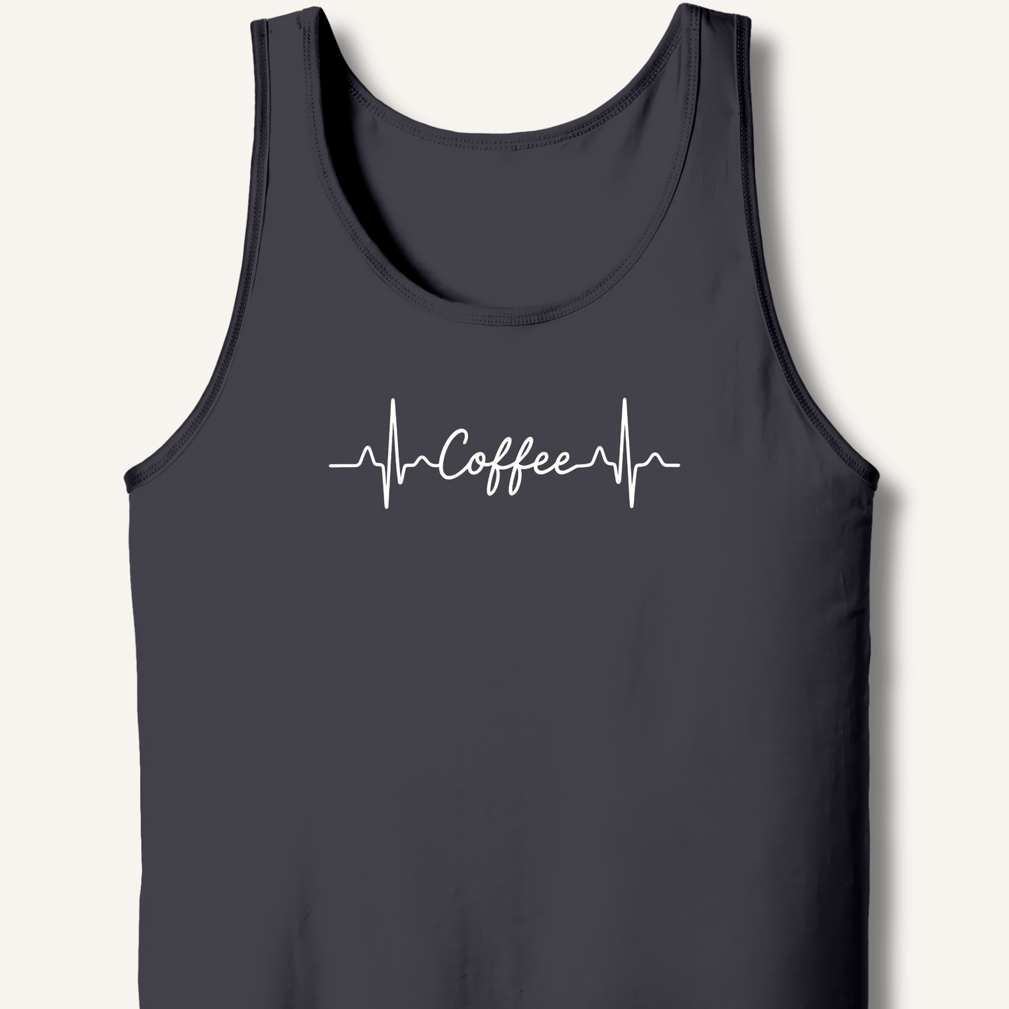 Caffeine Pulse Tank - Sip & Shirt