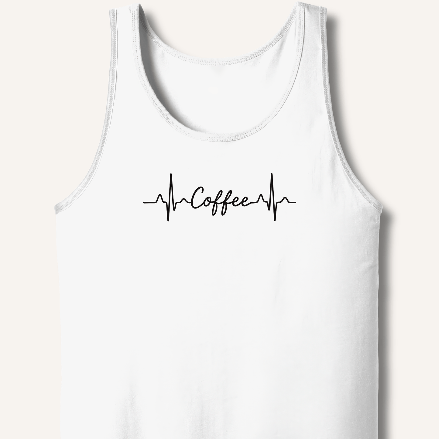 Caffeine Pulse Tank - Sip & Shirt