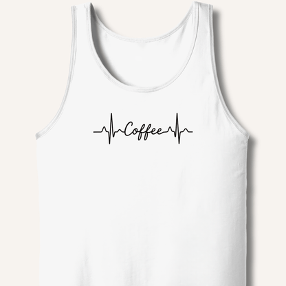 Caffeine Pulse Tank - Sip & Shirt