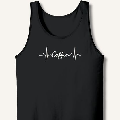 Caffeine Pulse Tank - Sip & Shirt