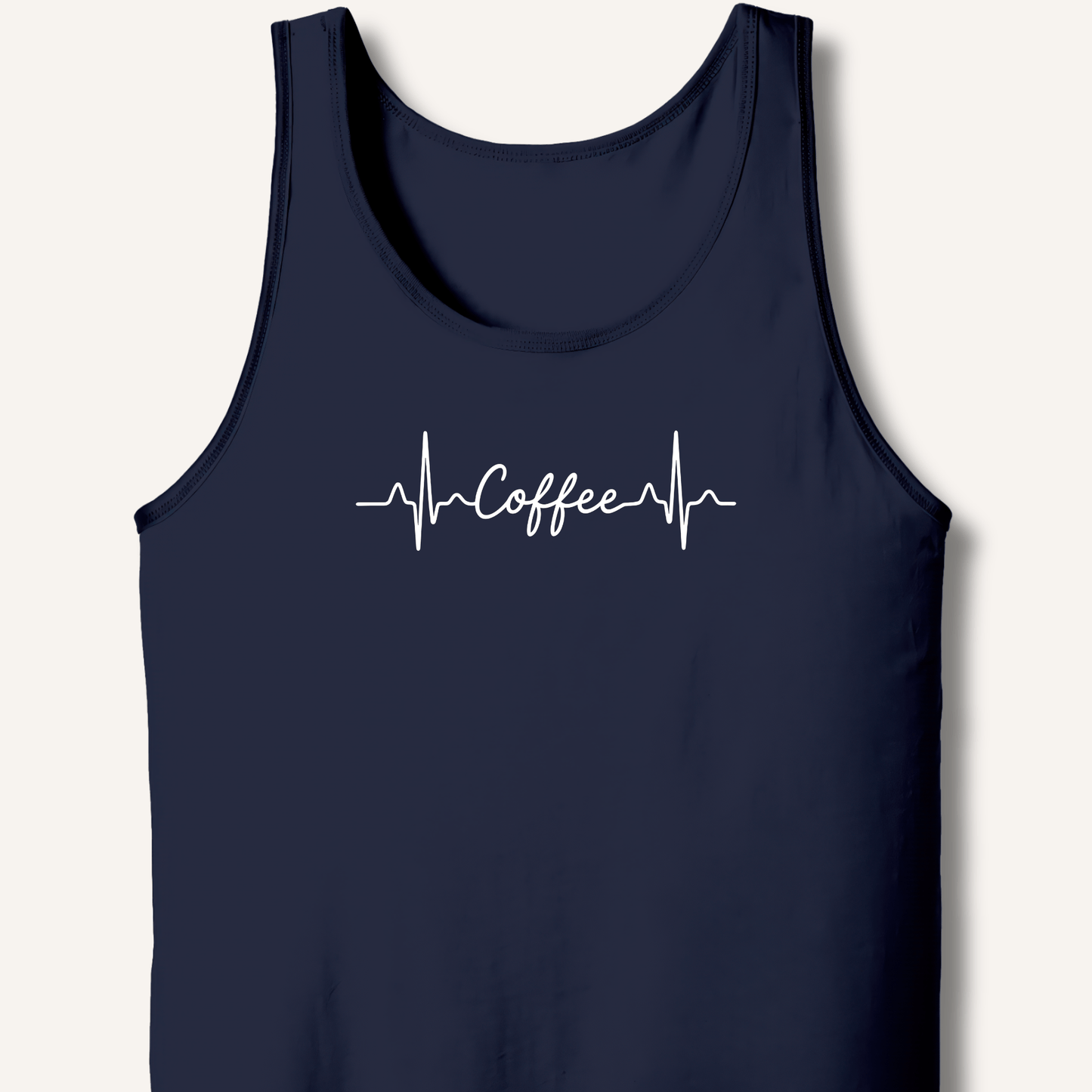 Caffeine Pulse Tank - Sip & Shirt