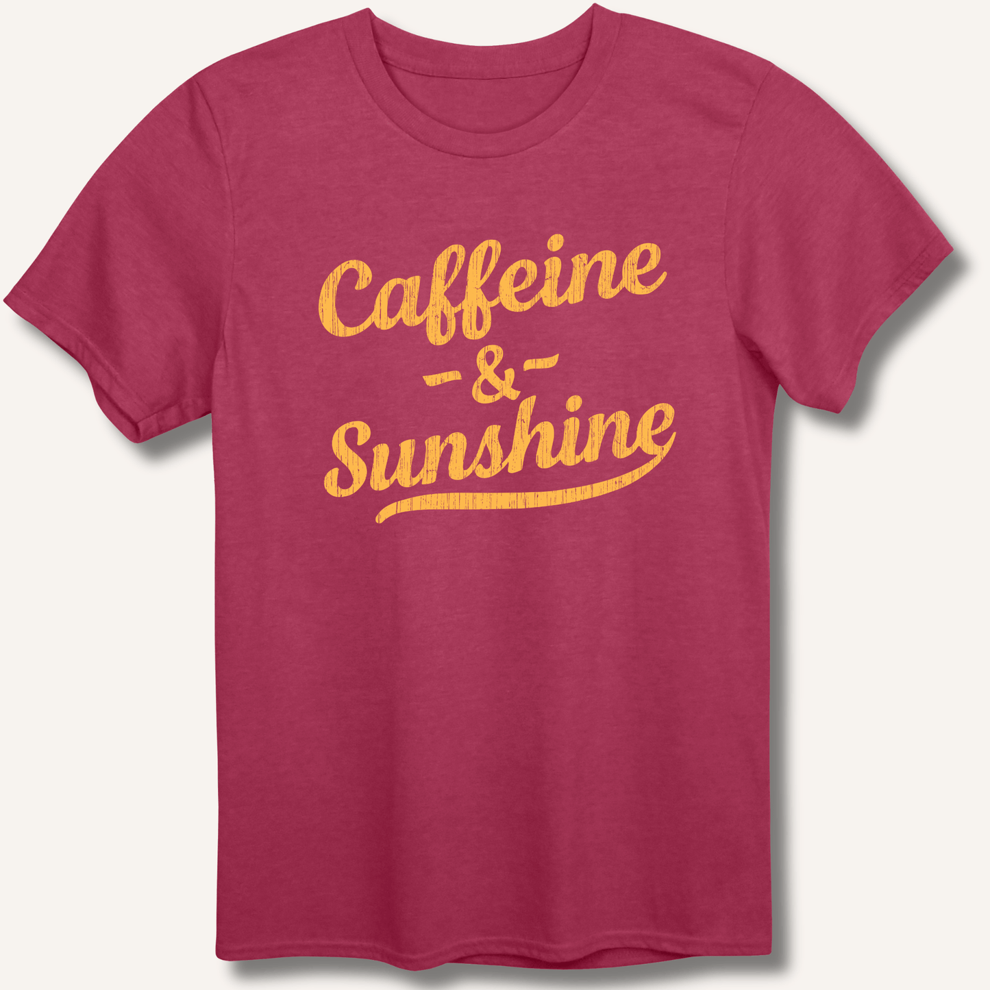 Caffeine & Sunshine T-Shirt - Sip & Shirt