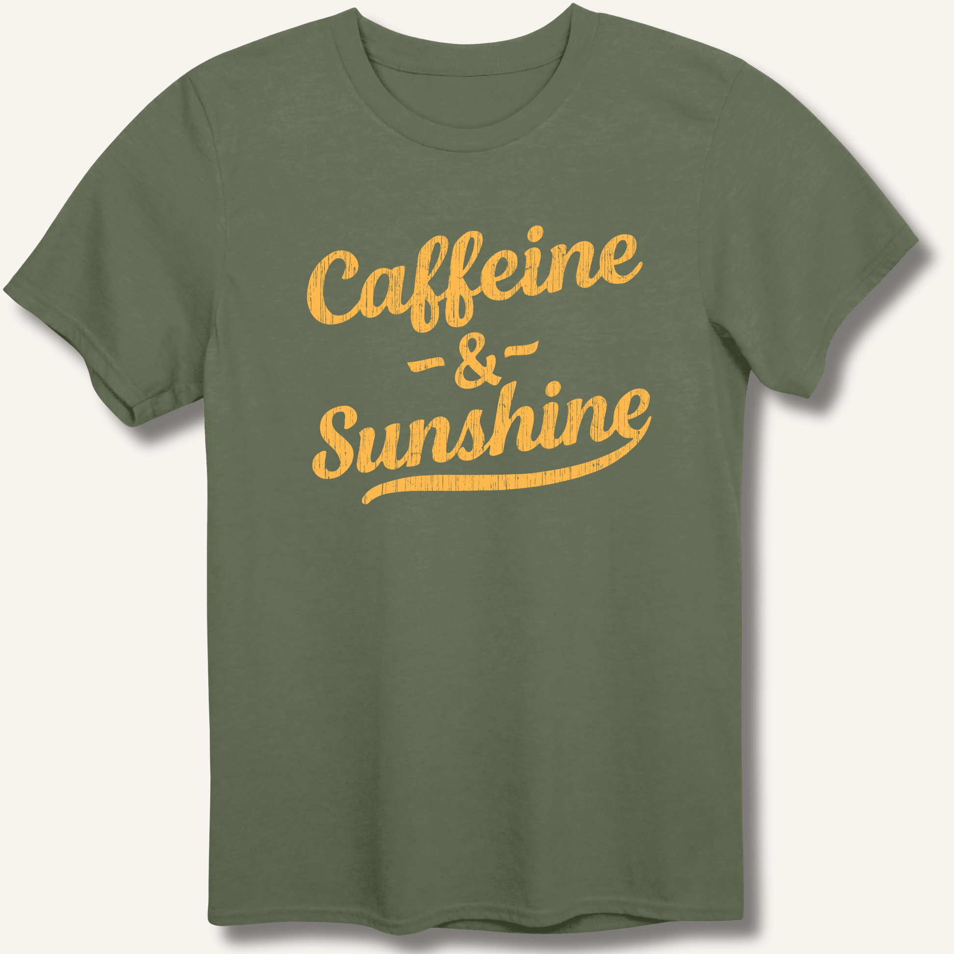Caffeine & Sunshine T-Shirt - Sip & Shirt