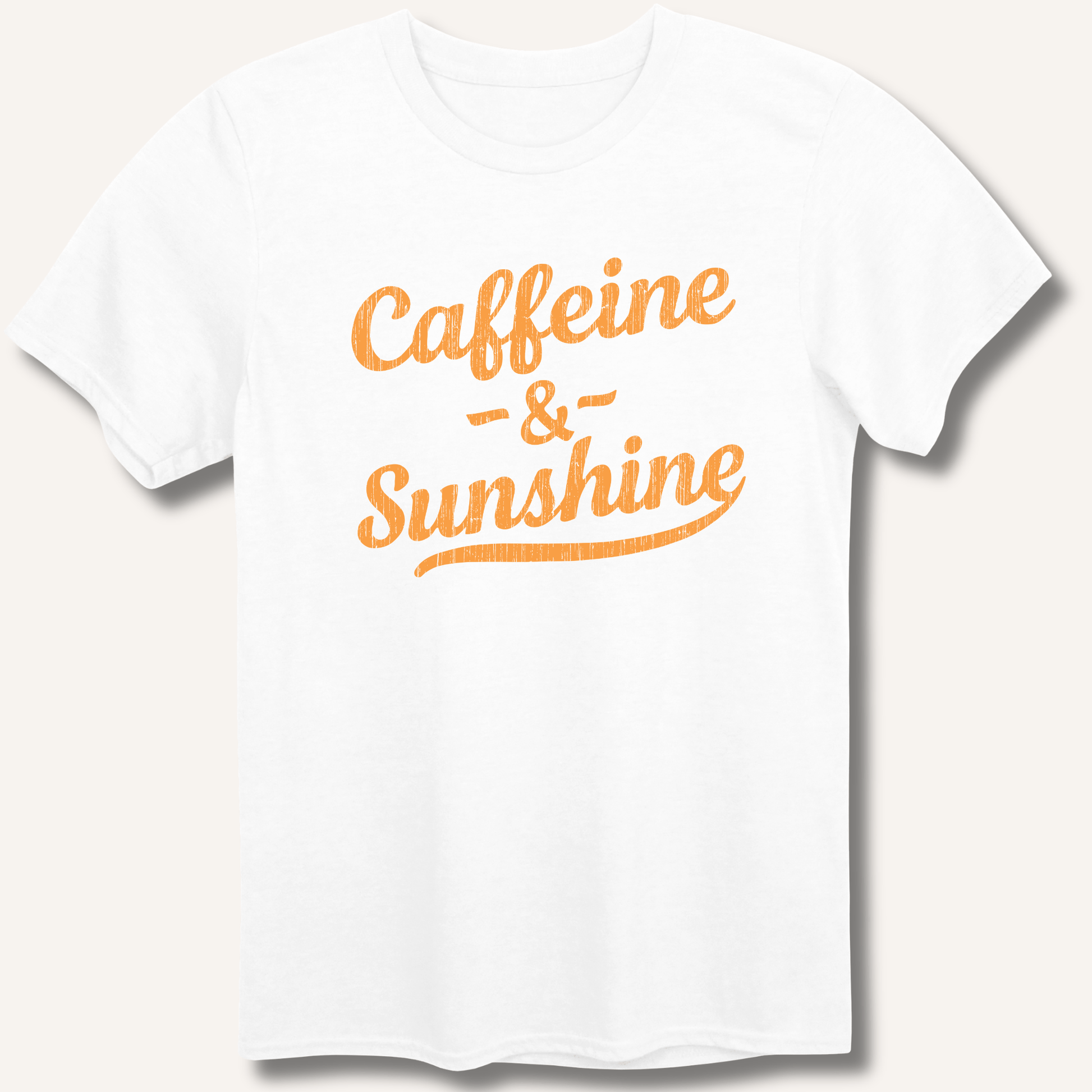 Caffeine & Sunshine T-Shirt - Sip & Shirt