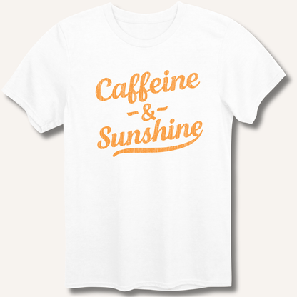 Caffeine & Sunshine T-Shirt - Sip & Shirt