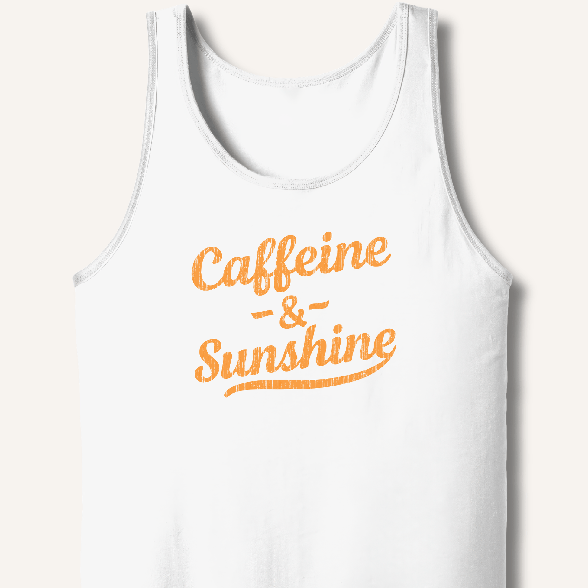 Caffeine & Sunshine Tank - Sip & Shirt