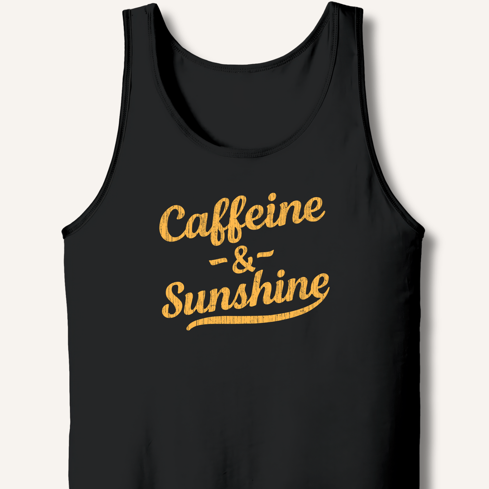 Caffeine & Sunshine Tank - Sip & Shirt