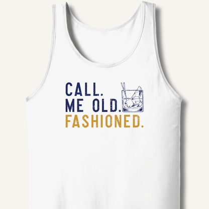 Call Me Old Fashioned Tank - Sip & Shirt