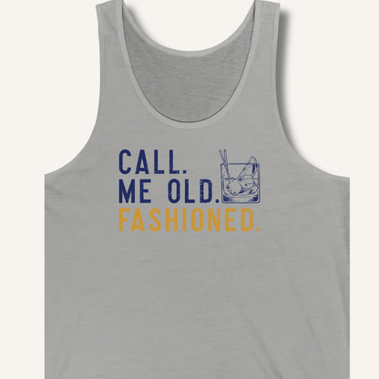 Call Me Old Fashioned Tank - Sip & Shirt