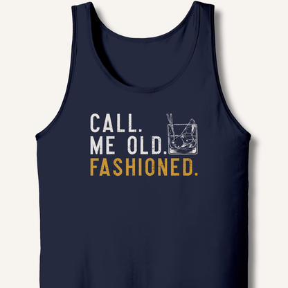 Call Me Old Fashioned Tank - Sip & Shirt