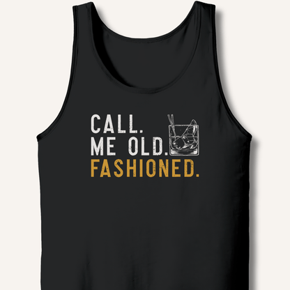 Call Me Old Fashioned Tank - Sip & Shirt