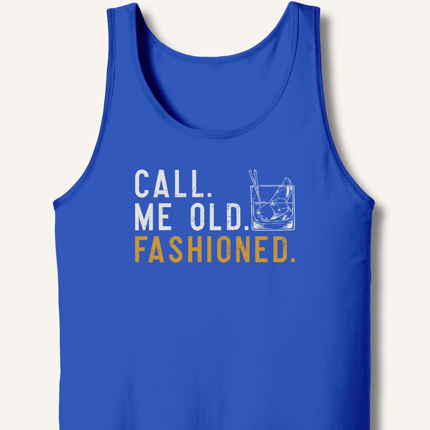 Call Me Old Fashioned Tank - Sip & Shirt