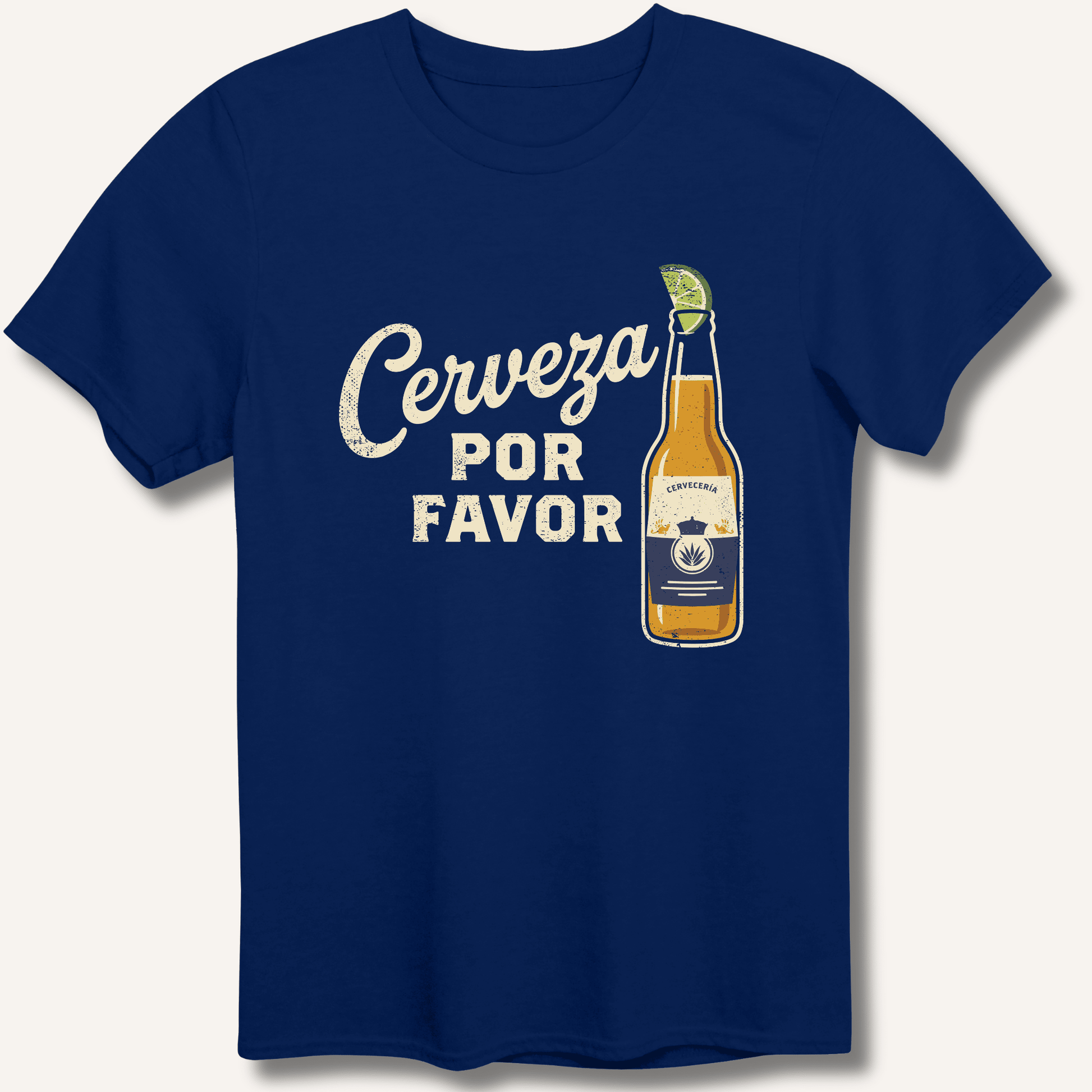 Cerveza Por Favor T-Shirt - Sip & Shirt