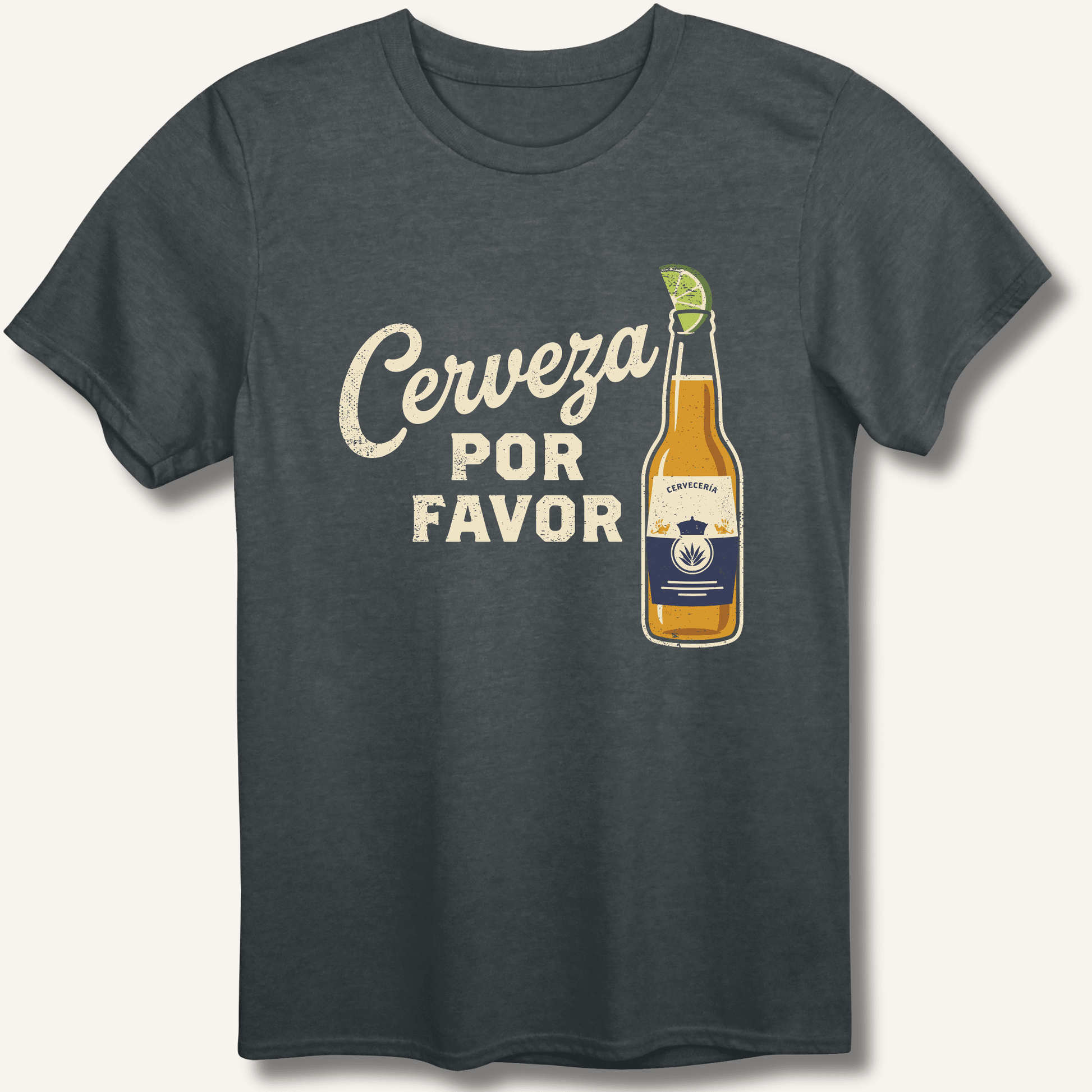 Cerveza Por Favor T-Shirt - Sip & Shirt
