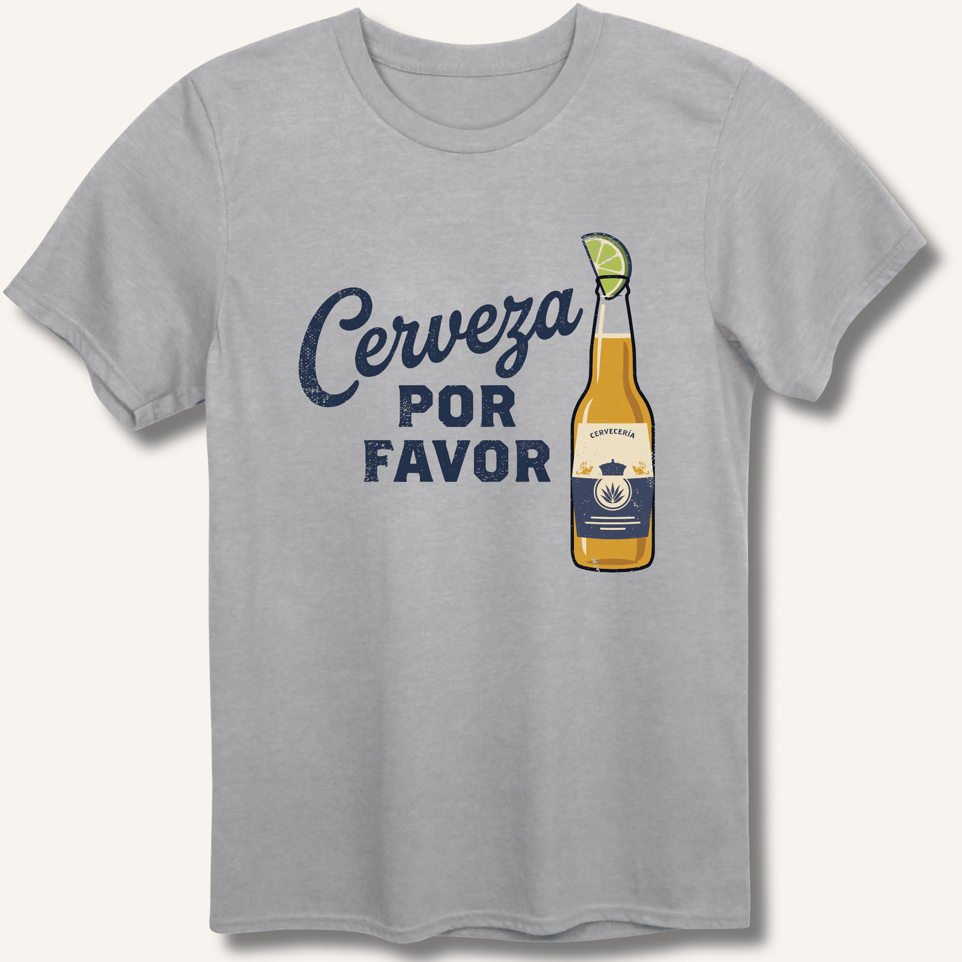 Cerveza Por Favor T-Shirt - Sip & Shirt