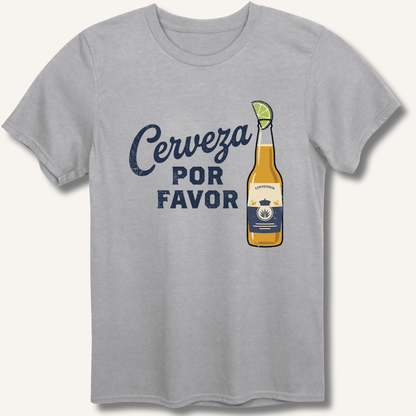 Cerveza Por Favor T-Shirt - Sip & Shirt