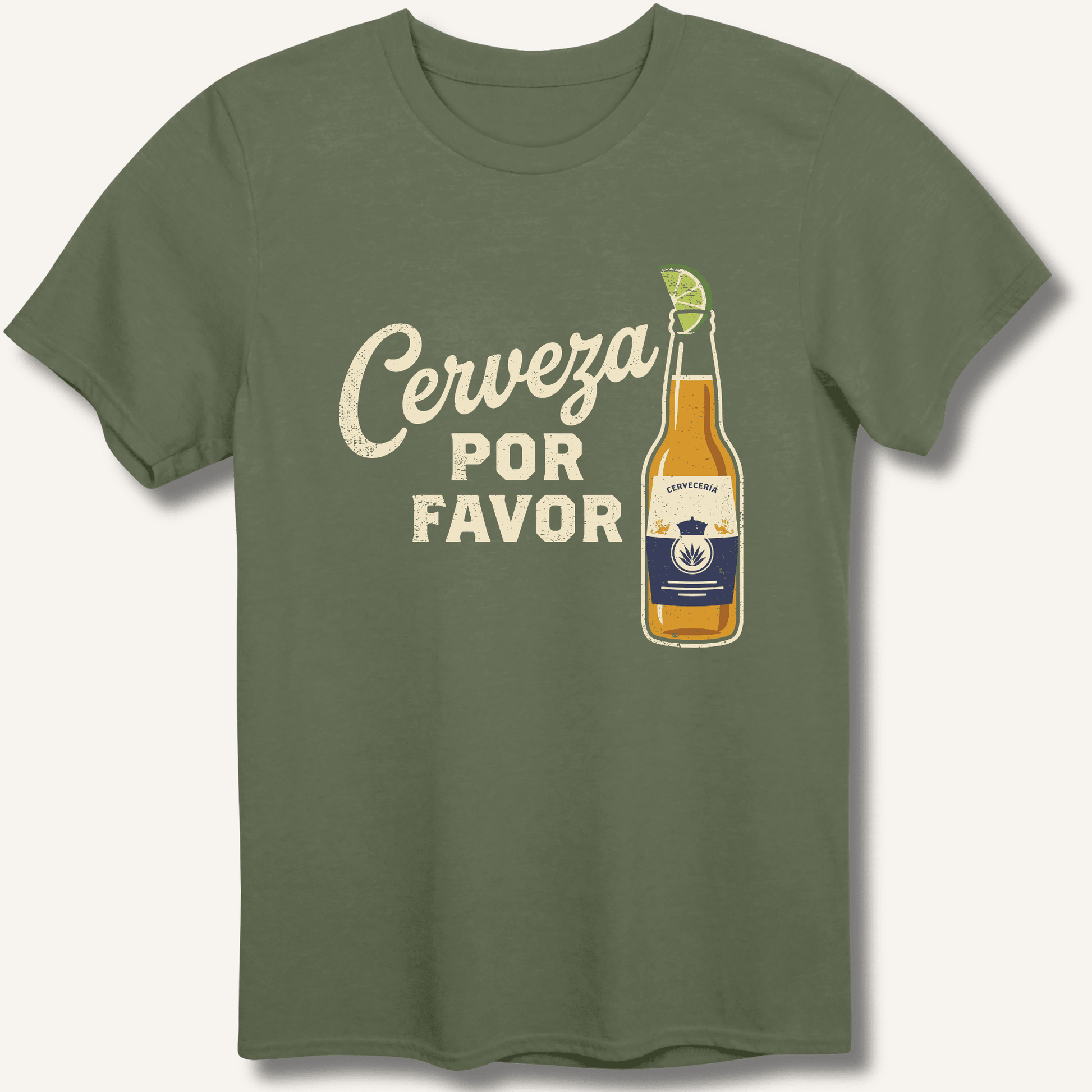 Cerveza Por Favor T-Shirt - Sip & Shirt