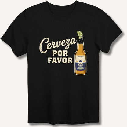 Cerveza Por Favor T-Shirt - Sip & Shirt