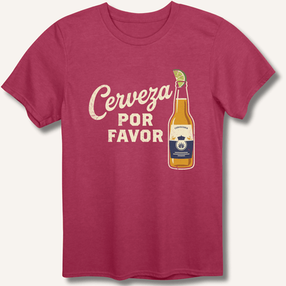 Cerveza Por Favor T-Shirt - Sip & Shirt