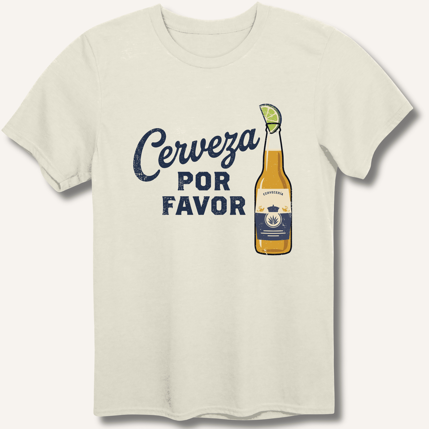 Cerveza Por Favor T-Shirt - Sip & Shirt
