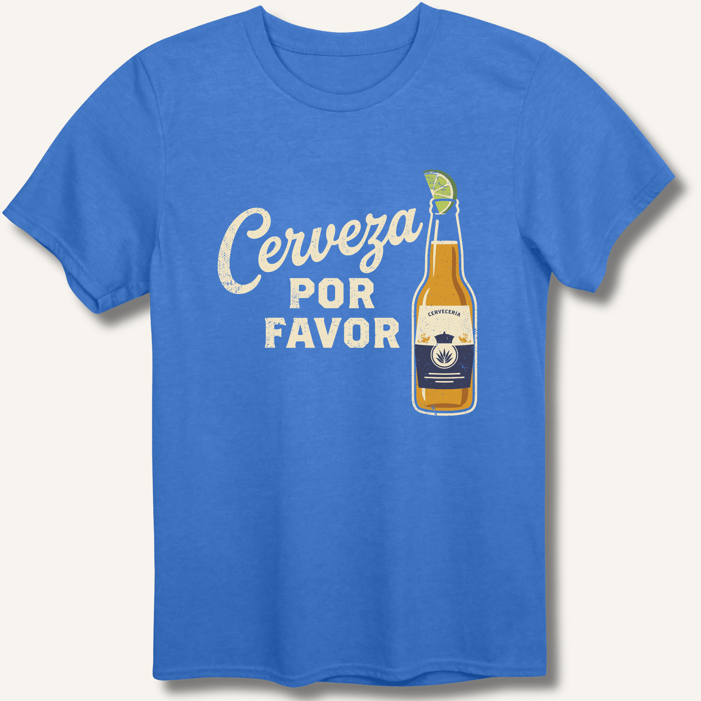 Cerveza Por Favor T-Shirt - Sip & Shirt