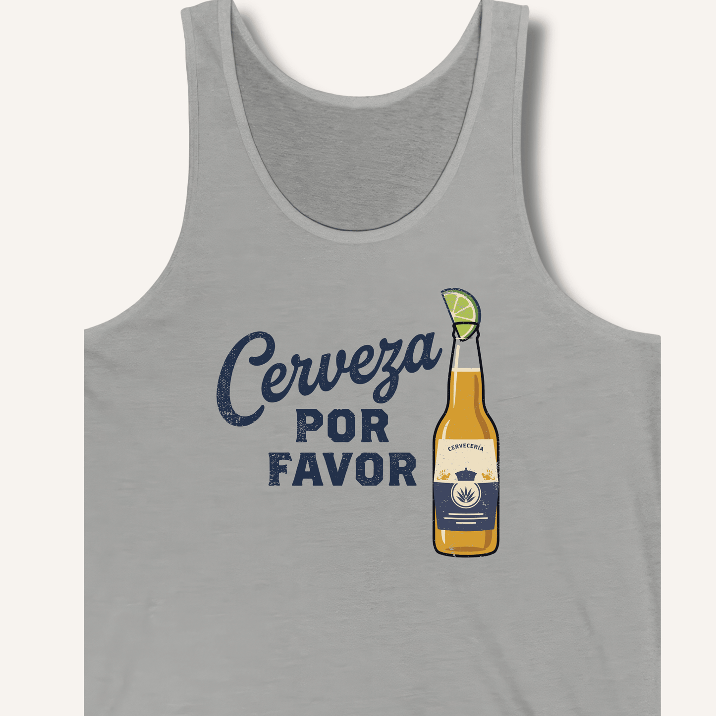 Cerveza Por Favor Tank - Sip & Shirt