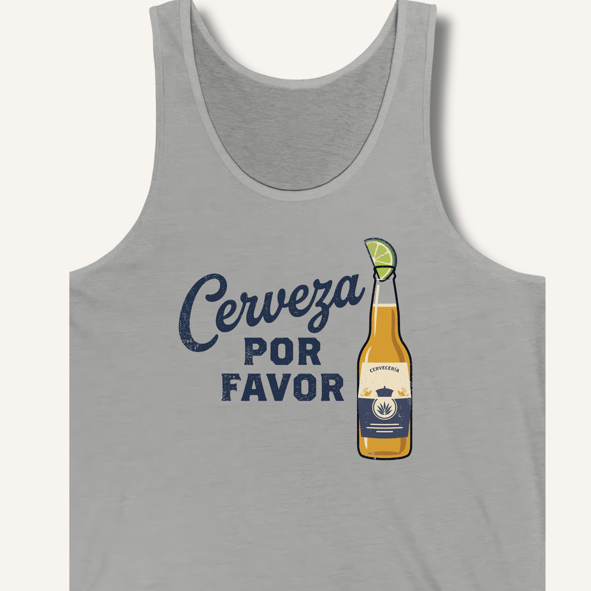 Cerveza Por Favor Tank - Sip & Shirt