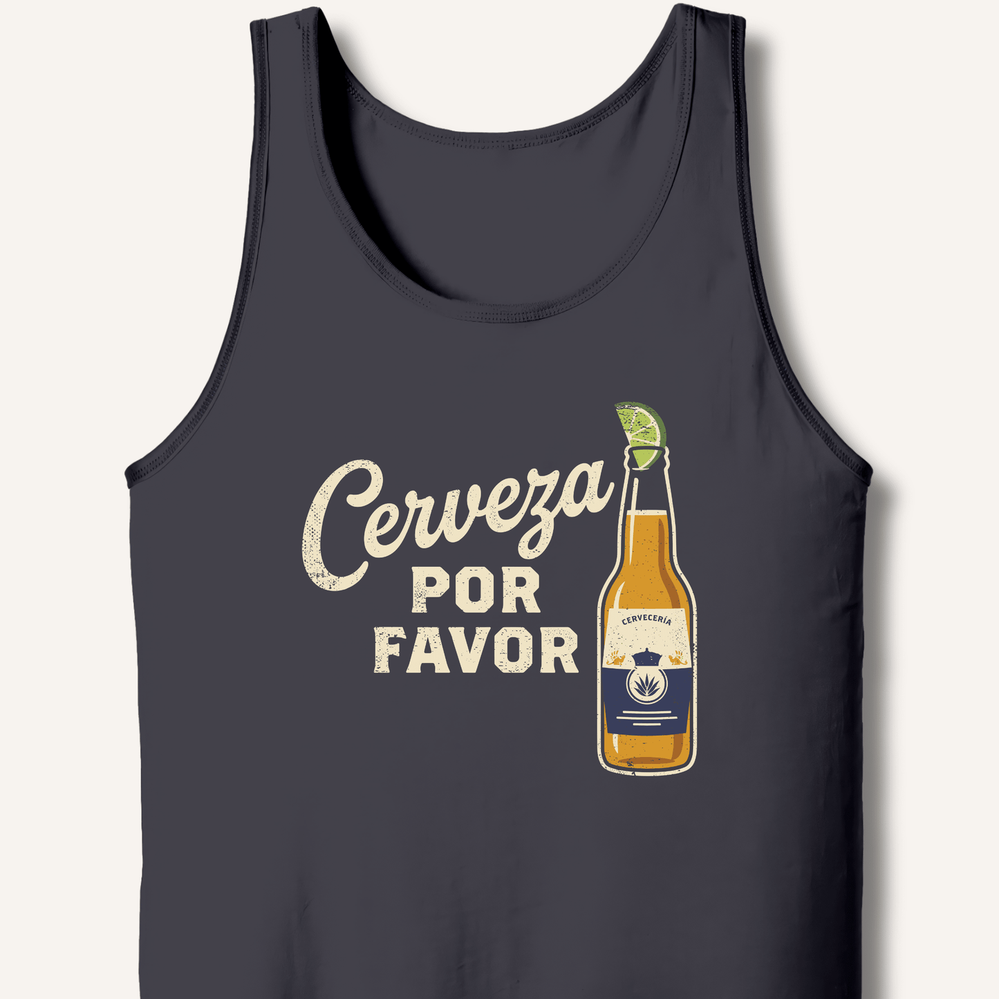 Cerveza Por Favor Tank - Sip & Shirt