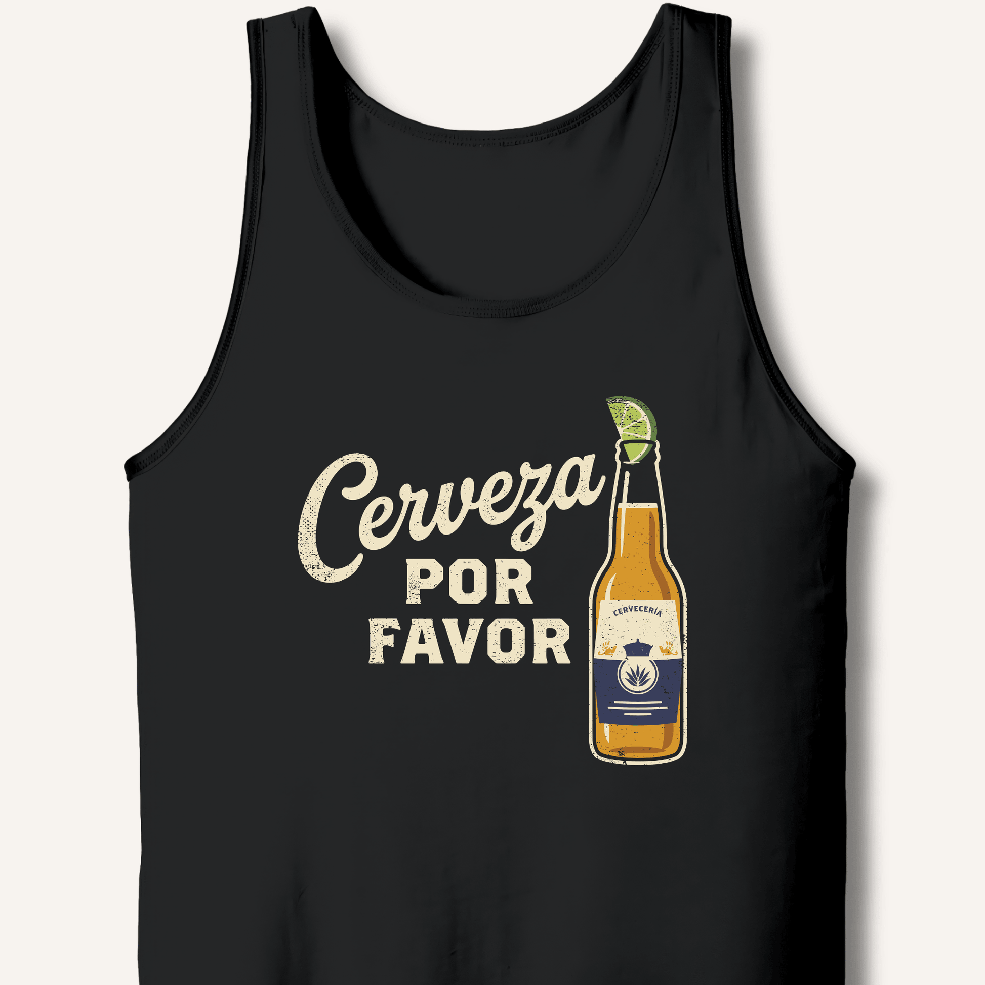 Cerveza Por Favor Tank - Sip & Shirt