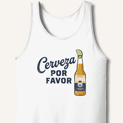Cerveza Por Favor Tank - Sip & Shirt