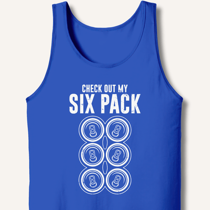 Check Out My Six Pack Tank - Sip & Shirt