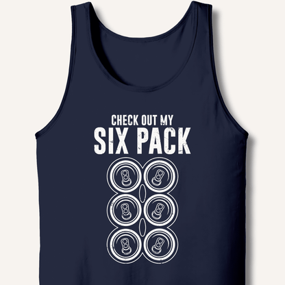 Check Out My Six Pack Tank - Sip & Shirt