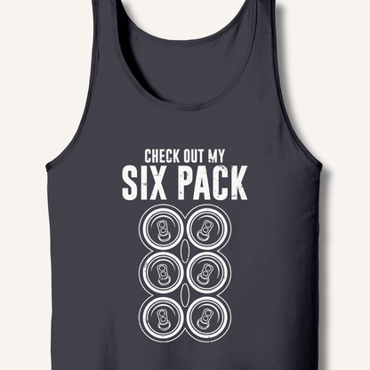 Check Out My Six Pack Tank - Sip & Shirt