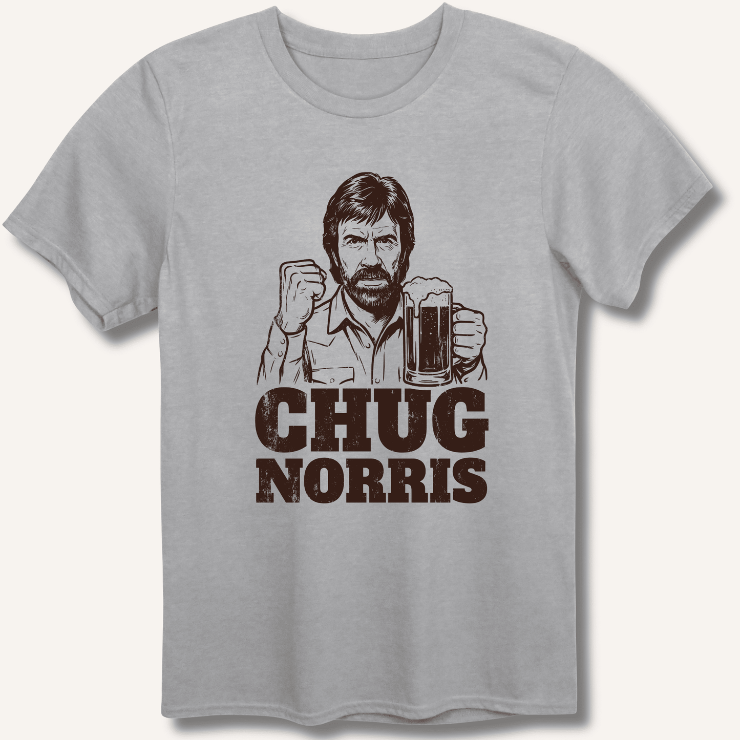 Chug Norris T-Shirt - Sip & Shirt
