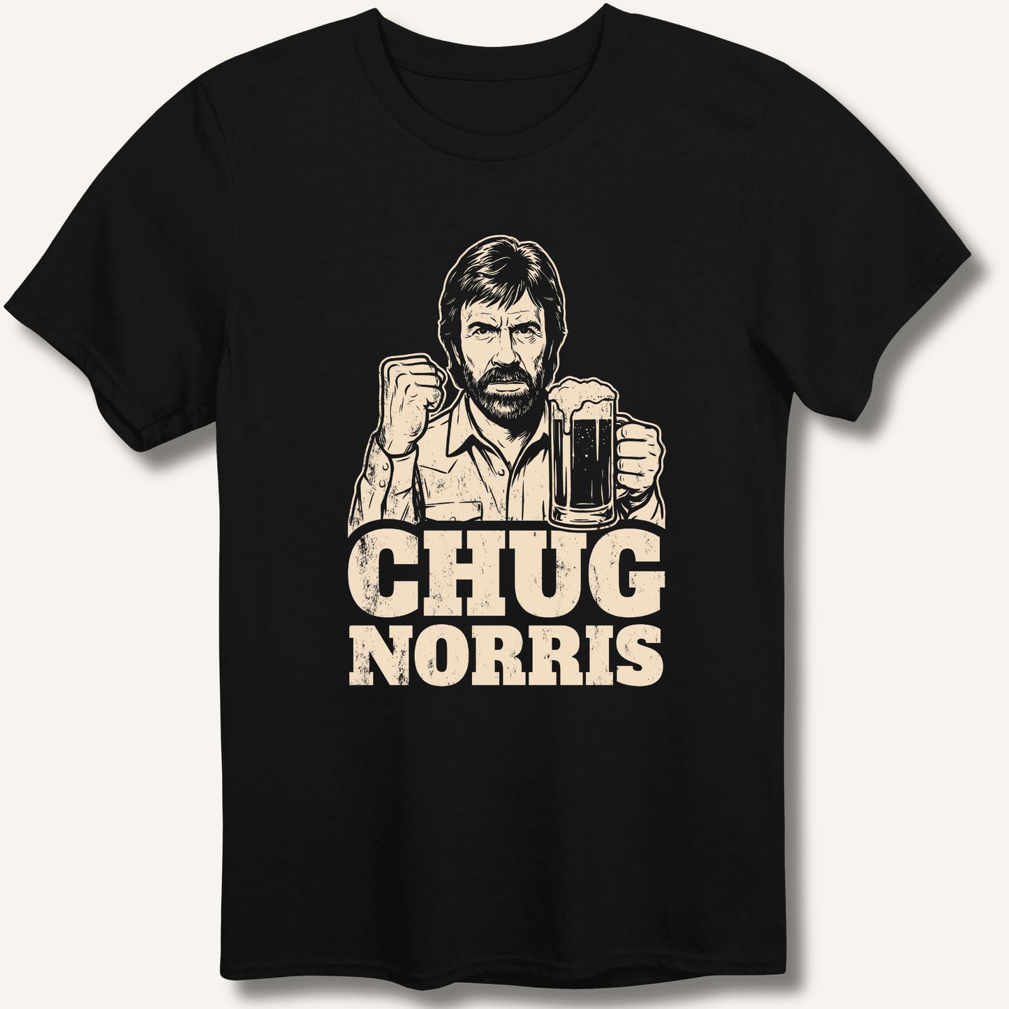 Chug Norris T-Shirt - Sip & Shirt