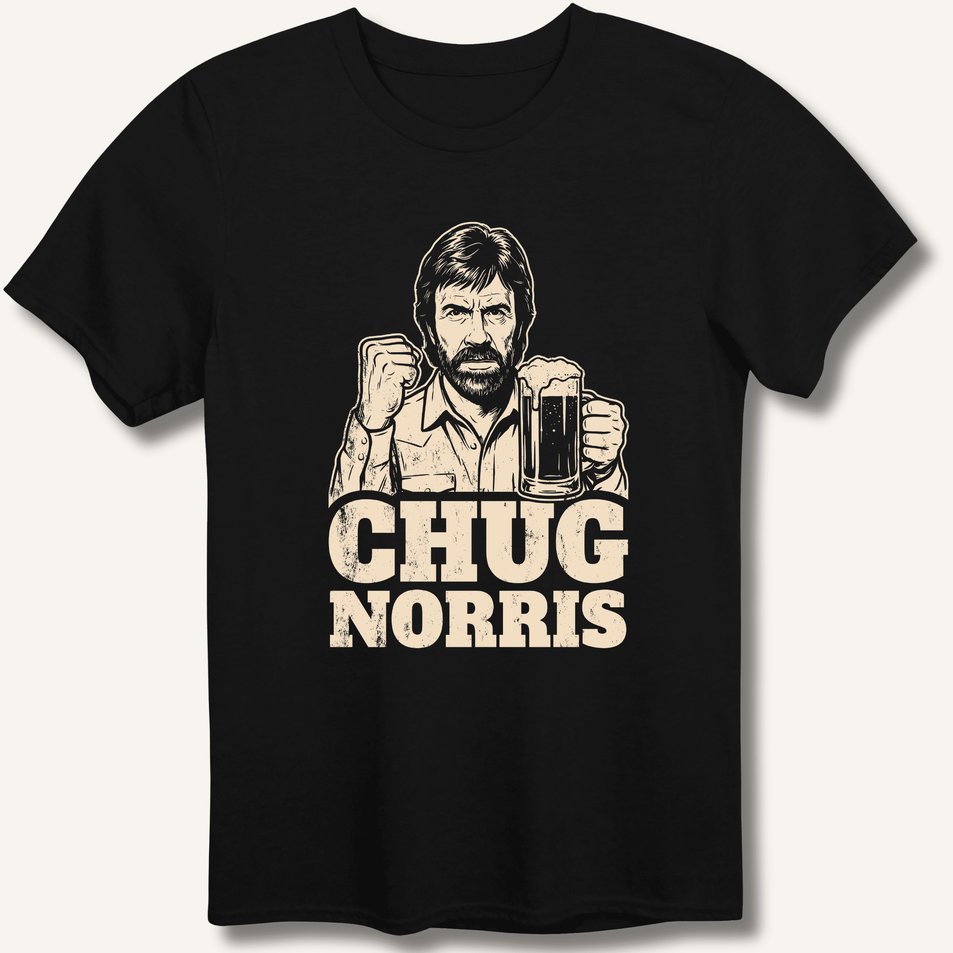 Chug Norris T-Shirt - Sip & Shirt